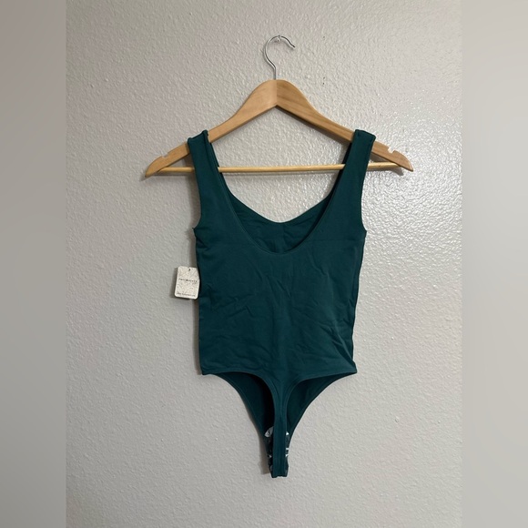 Free People Clean Lines Bodysuit - Picture 3 of 7